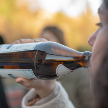 Woman Drinking